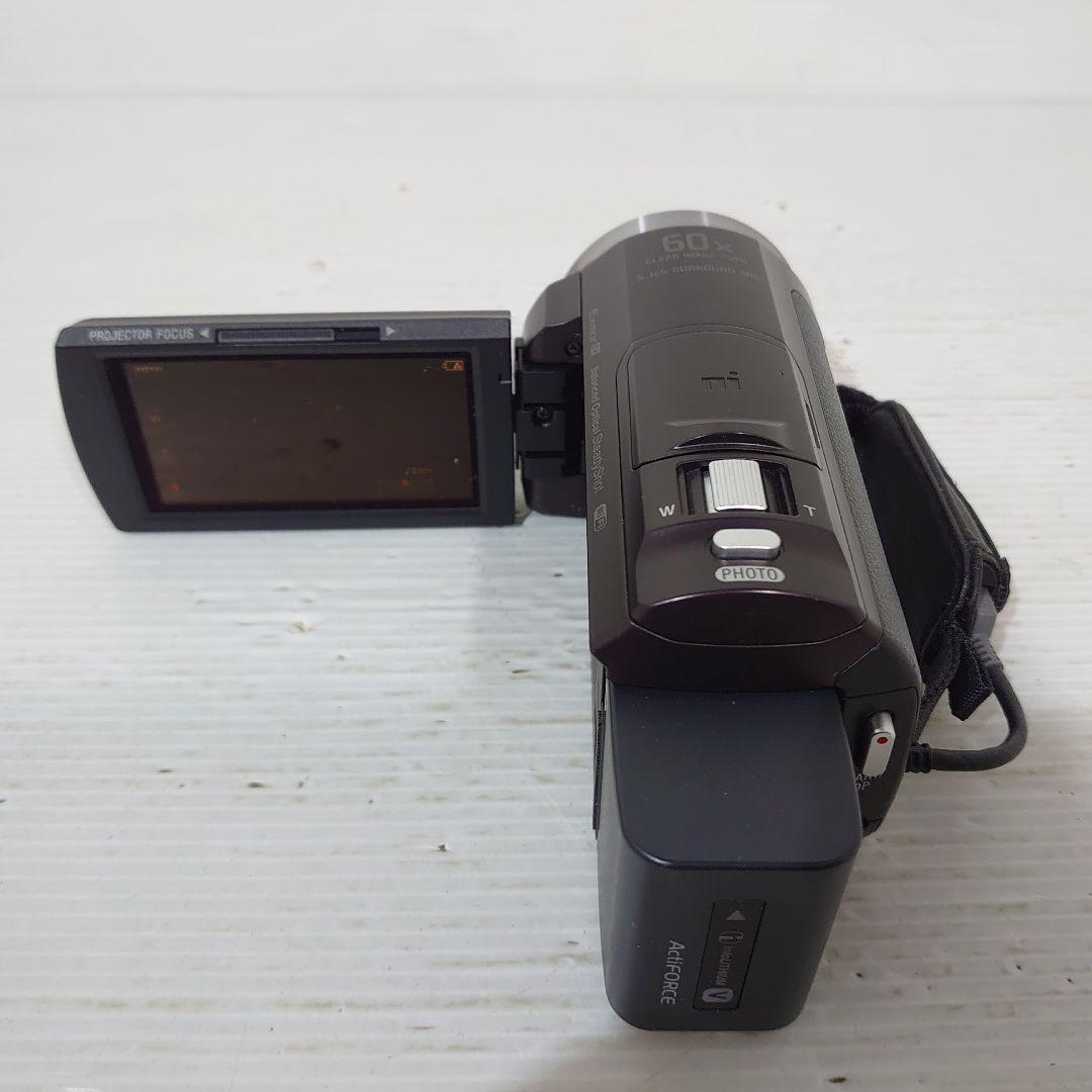 訳あり　動作ok　SONY　Handycam HDR-PJ540