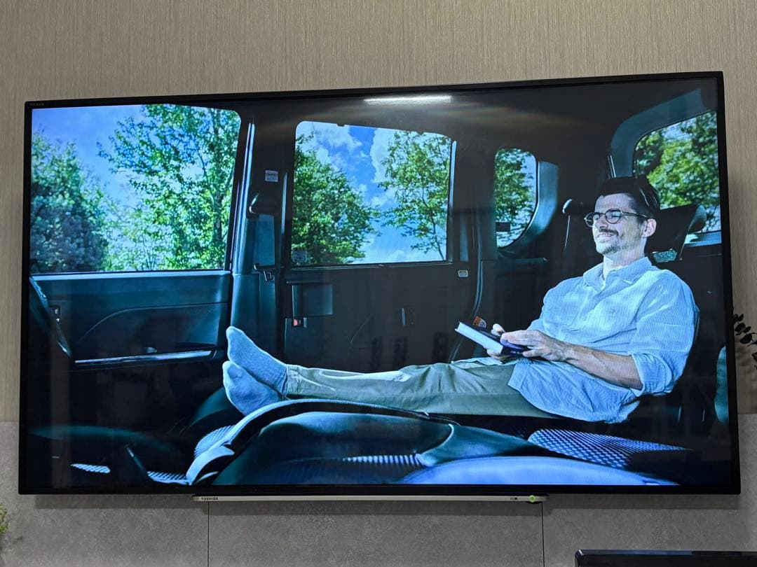 最終値下げ‼︎液晶テレビ TOSHIBA REGZA 55J10 ジャンク品