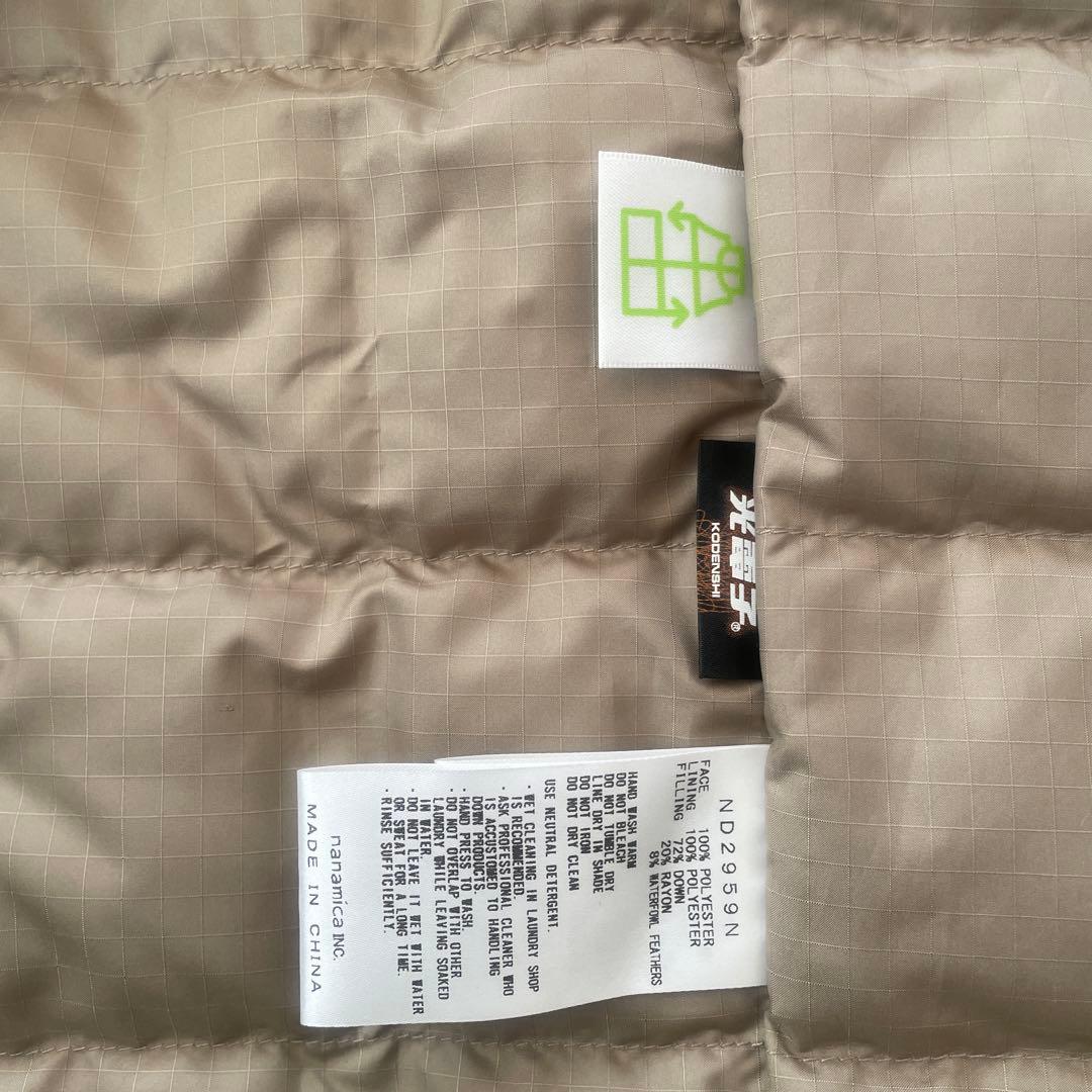 THE NORTH FACE ベージュ ベスト L