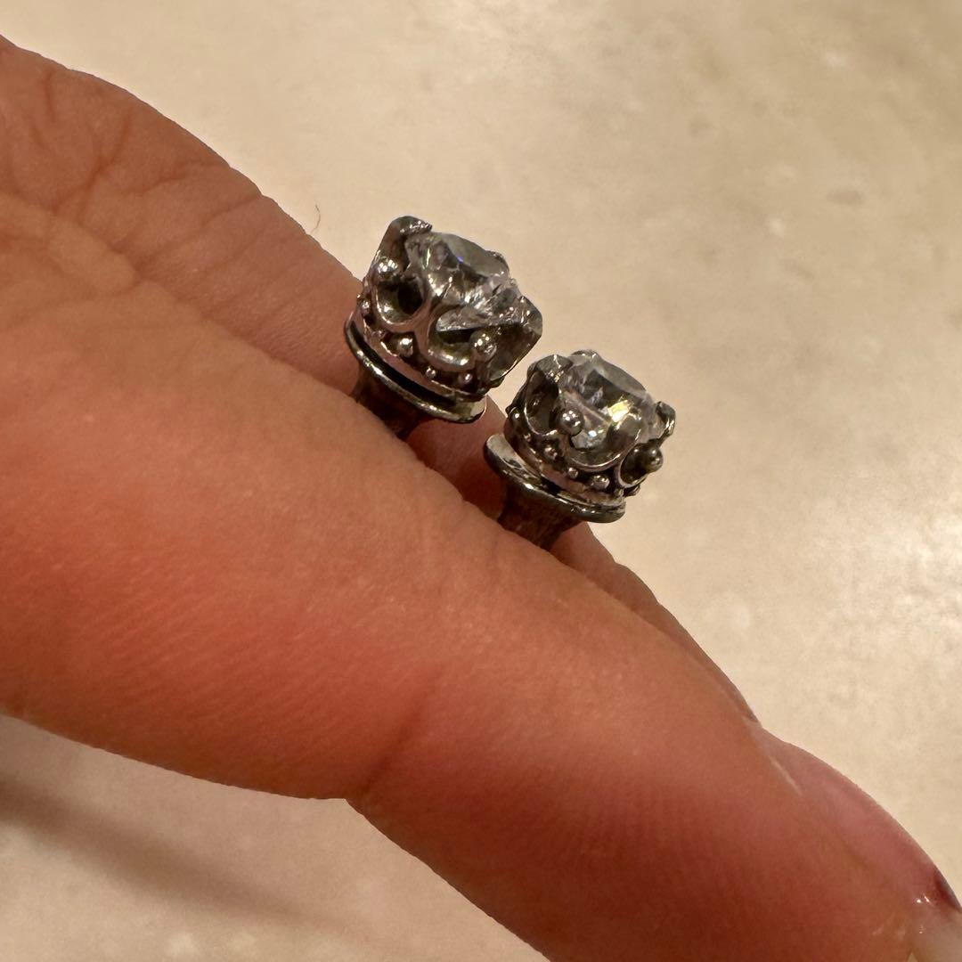 ジャスティンデイビス　ピアス シルバー 925