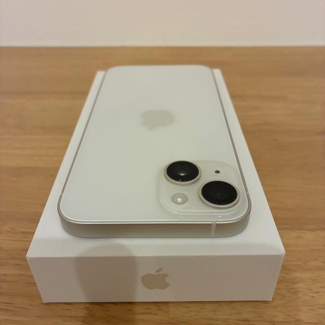 iPhone 14 SIMフリー 128GB スターライト