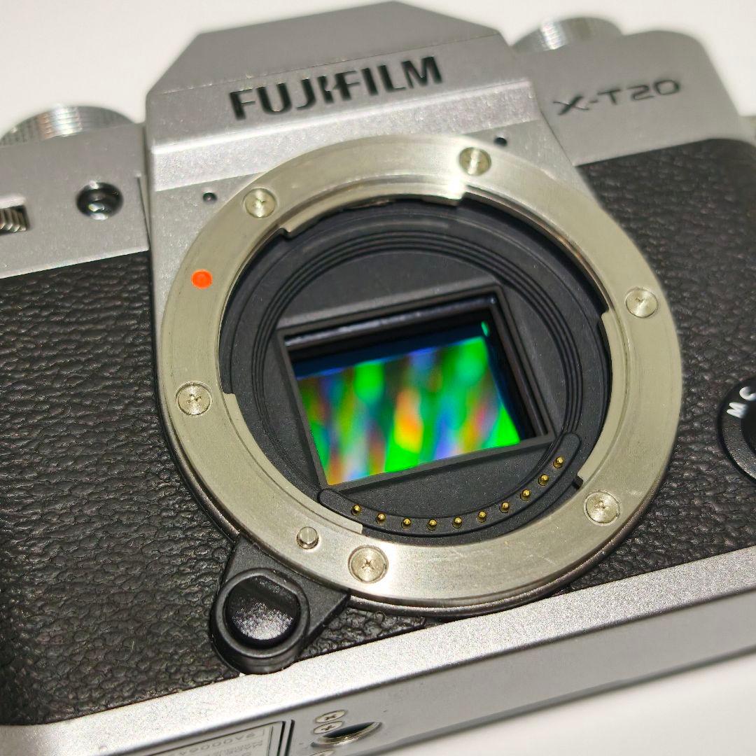 FUJIFILM X-T20 ボディ おまけ多数 グリップ/サムレストなど