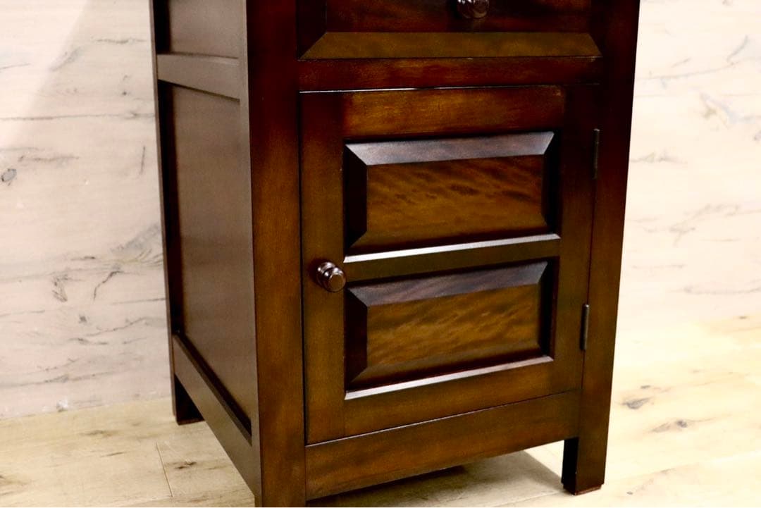 GMIS23B○松本民芸家具 電話台 チェスト リビング収納 引出し 収納