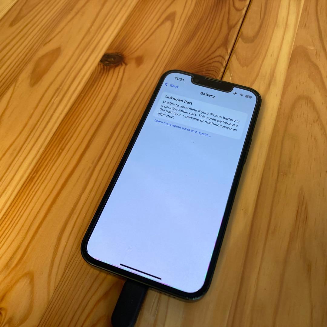 Apple iPhone 13 mini グリーン 北米版 ジャンク