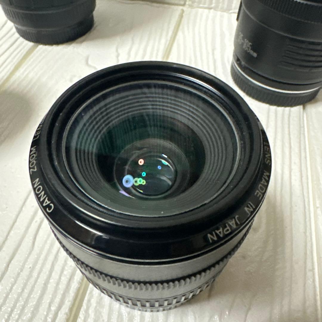 一時値下げ中Canonレンズ　4本セット