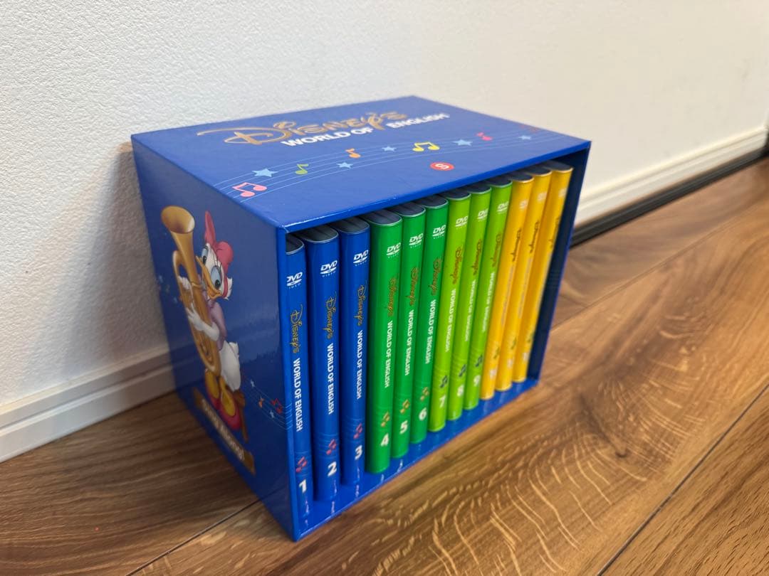 ひかるん　ディズニー英語システム　シングアロング　CD DVD テキスト