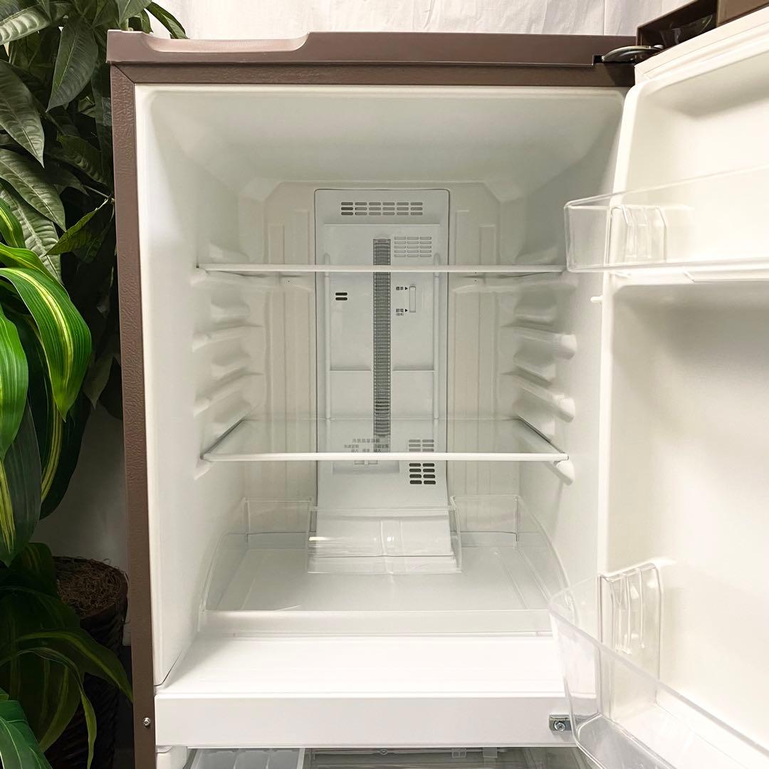 ブラウン家電はオシャレで人気だよー♪2ドア冷凍冷蔵庫138L