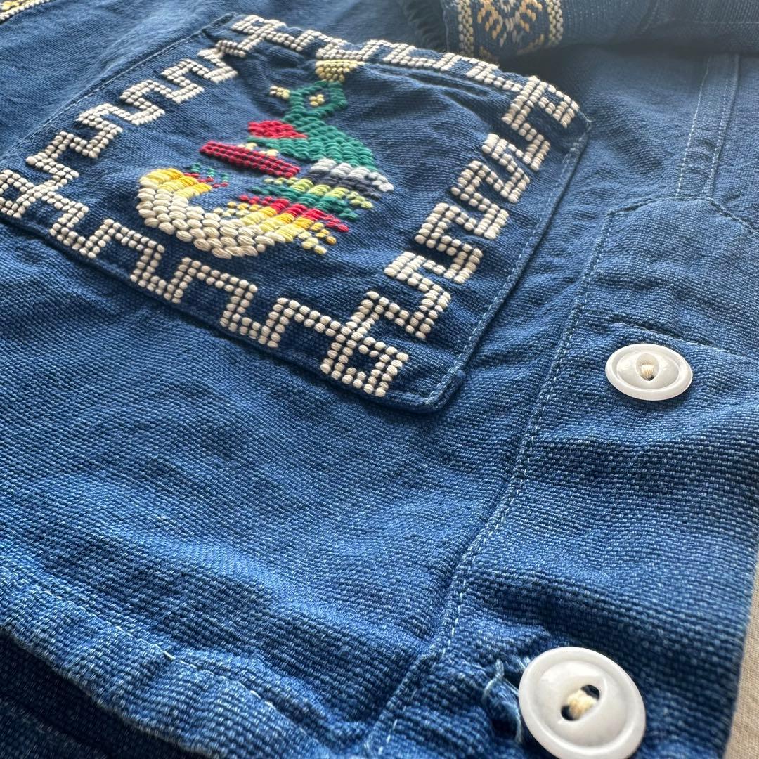 Vintage グアテマラ シャツ ジャミロクワイ