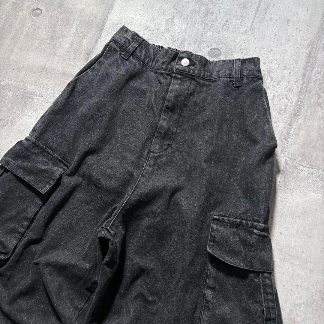 ジャケット・アウター leather jacket buggy parachute pants y2k