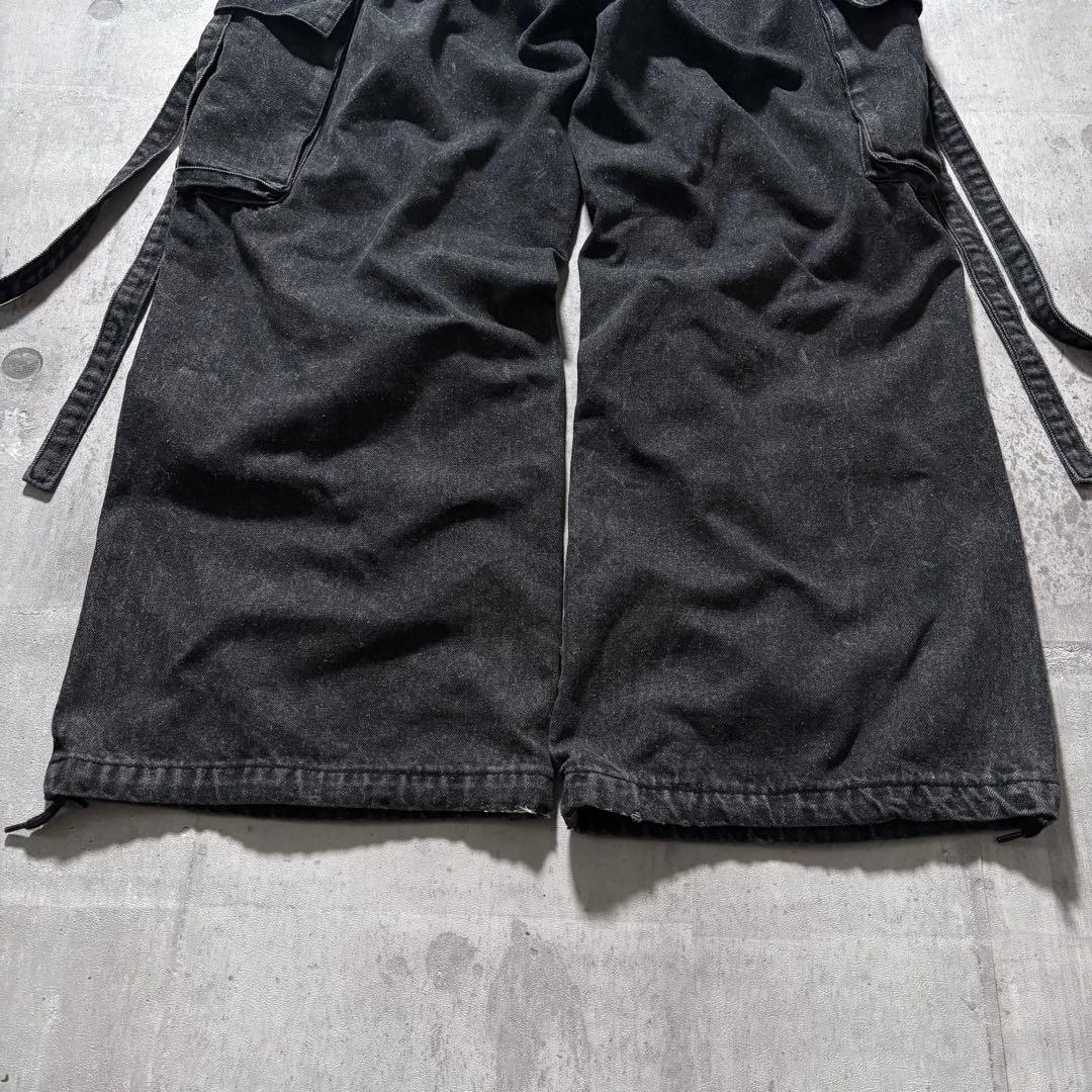 ジャケット・アウター leather jacket buggy parachute pants y2k