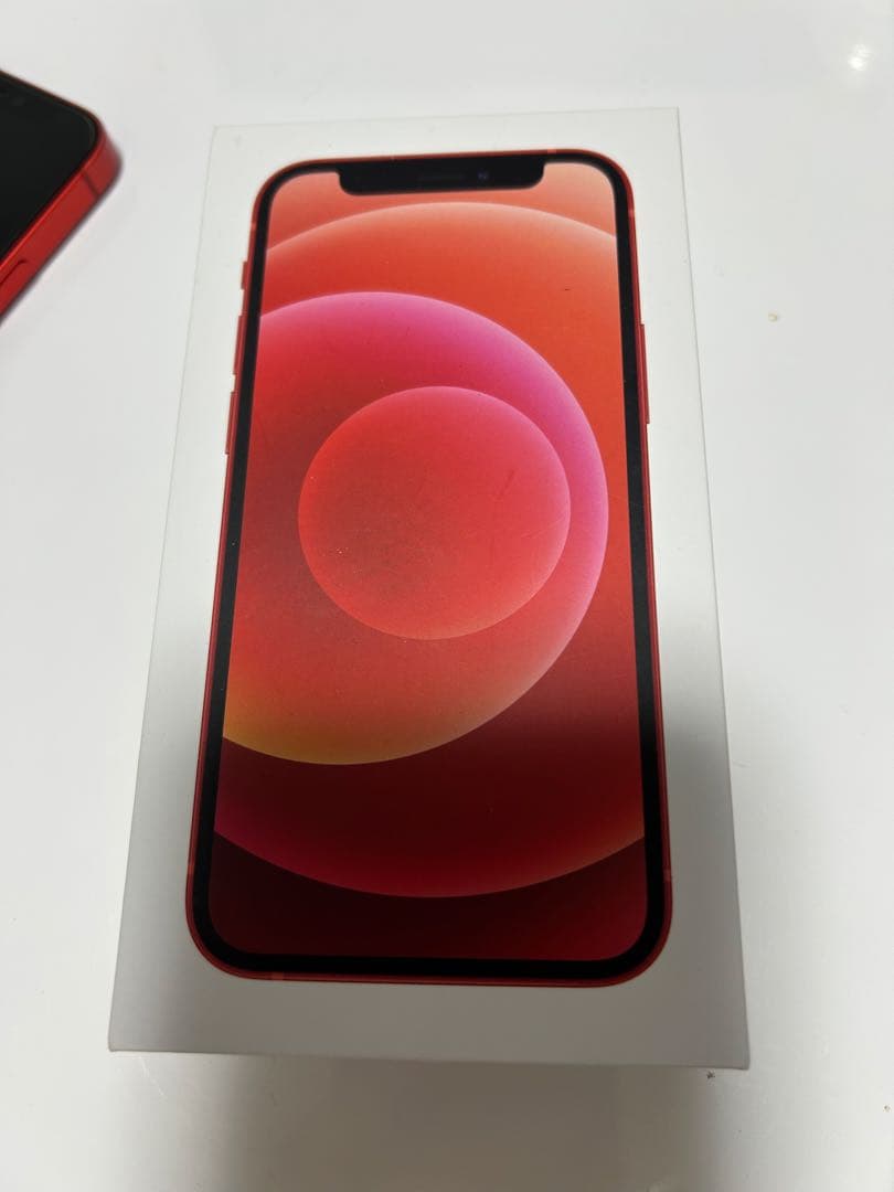スマートフォン本体 Apple iPhone 12 128GB PRODUCT(RED)