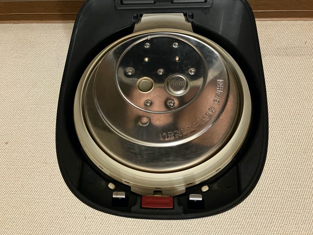 パナソニック 可変圧力IHジャー炊飯器 SR-MPA180 一升炊き