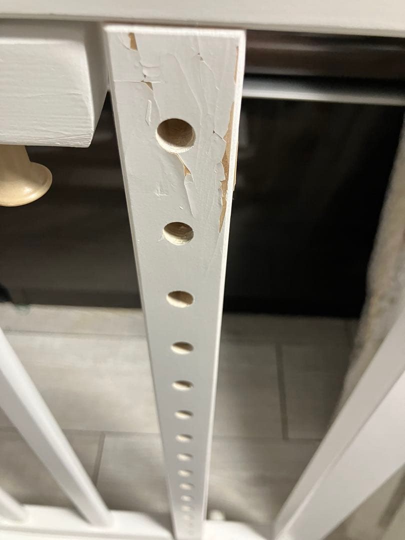 【美品】　そいねーる+ロング　ホワイト　ベビー　ベッド