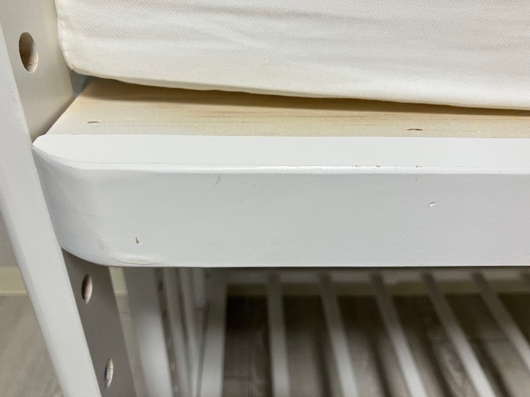 【美品】　そいねーる+ロング　ホワイト　ベビー　ベッド