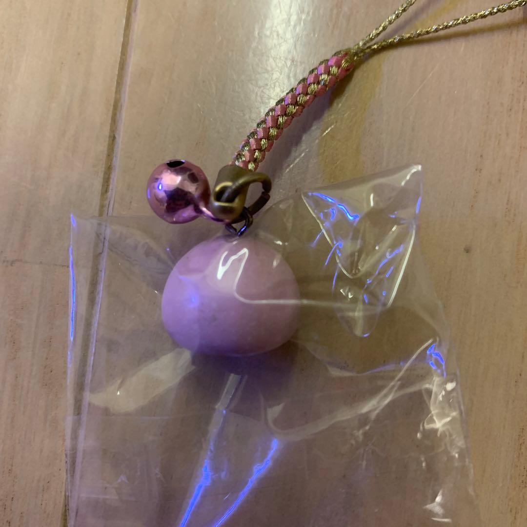 【レア】ご当地キティ　いちご大福　ハローキティ　根付