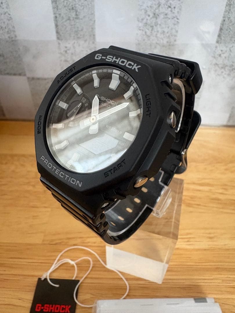 k*0様 【300円〜】CASIO G-SHOCK GA-2100ブラック稼働品