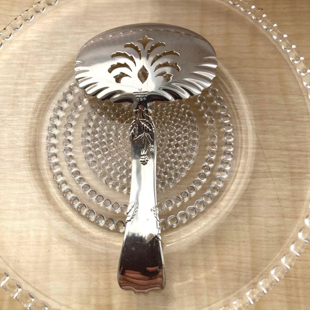 Tiffany 純銀　ナッツ　スプーン