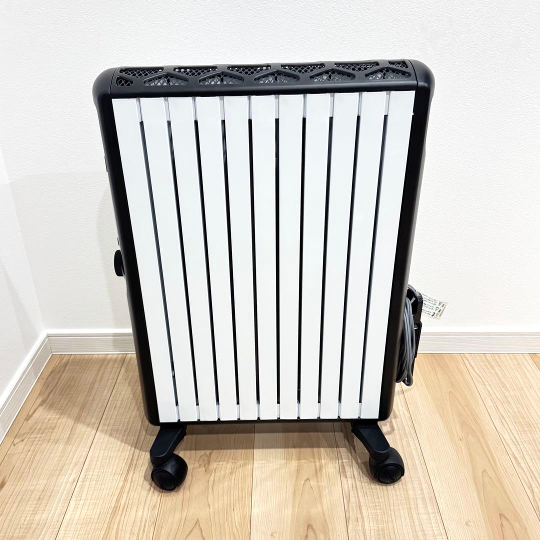 【ほぼ未使用】　DeLonghi デロンギ　MDHU15-BK ヒーター