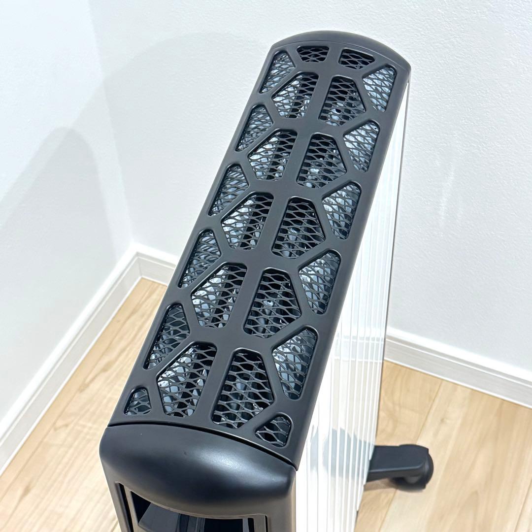 【ほぼ未使用】　DeLonghi デロンギ　MDHU15-BK ヒーター