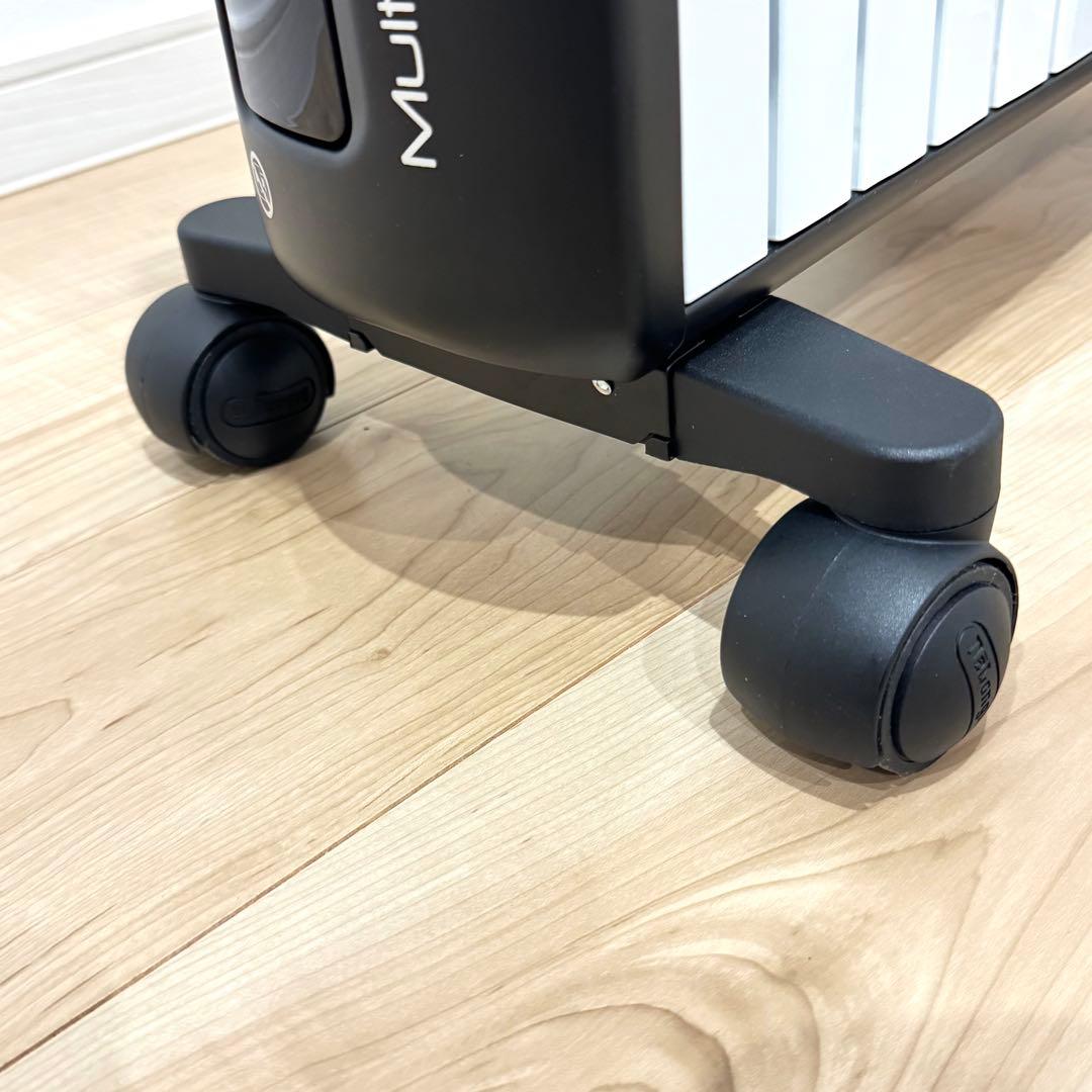 【ほぼ未使用】　DeLonghi デロンギ　MDHU15-BK ヒーター