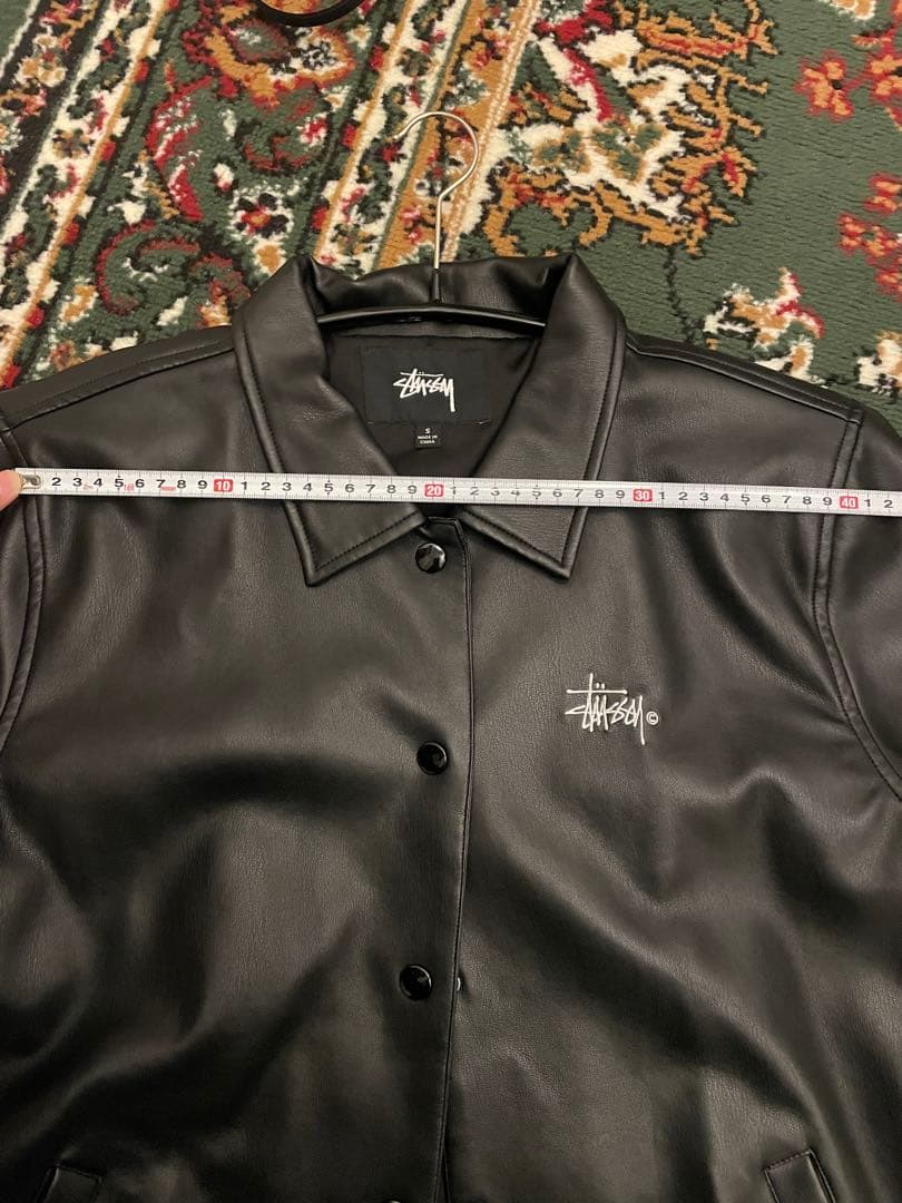 Stussy ステューシー レザージャケット