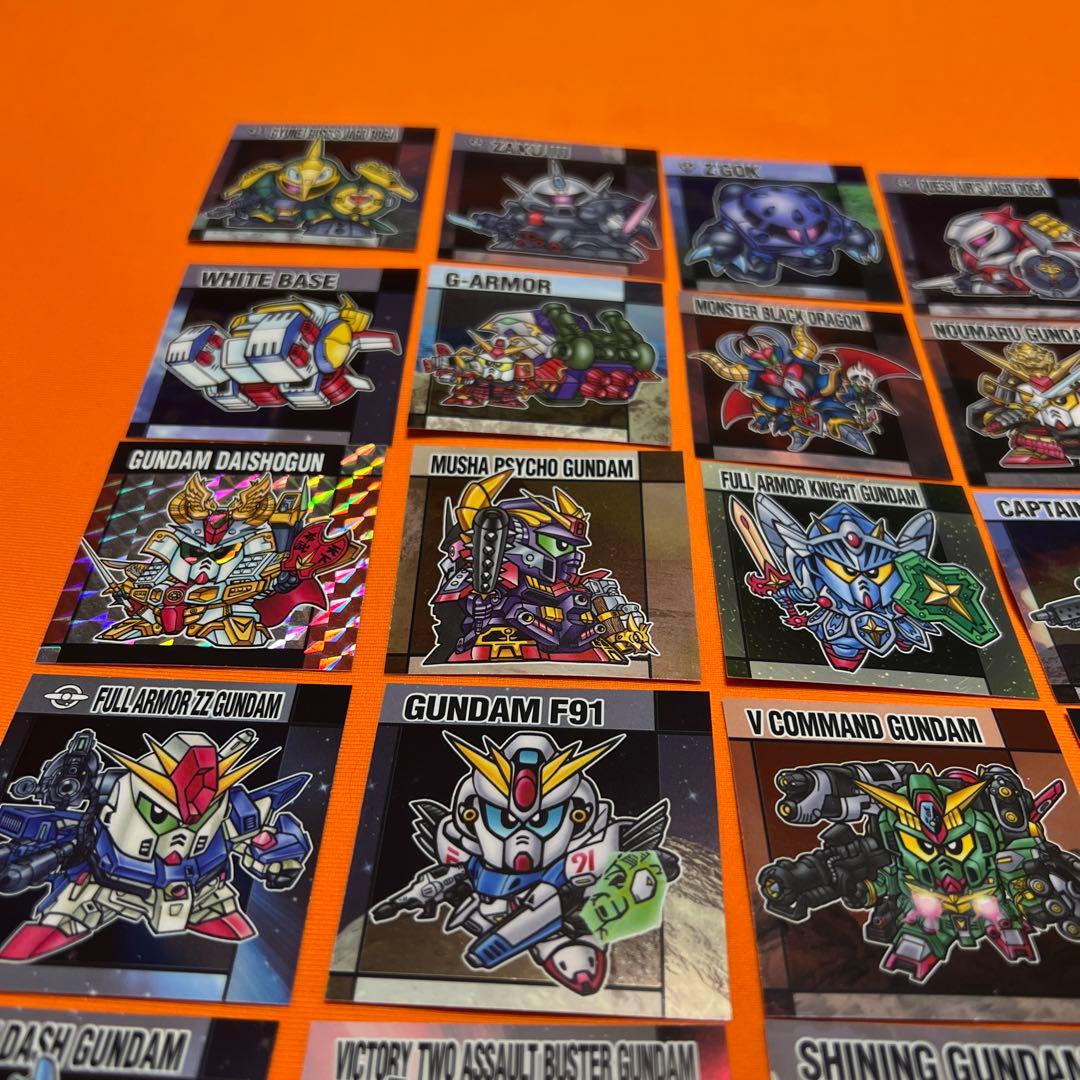 元祖SDガンダムスナック２　全33種　フルコンプリート　最安値