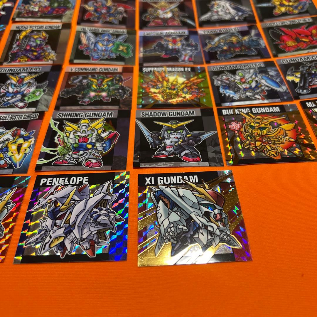 元祖SDガンダムスナック２　全33種　フルコンプリート　最安値