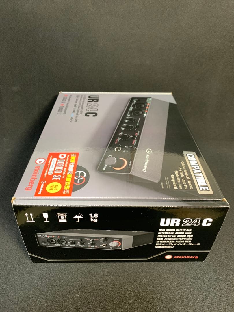 Steinberg UR24C USBオーディオインターフェイス