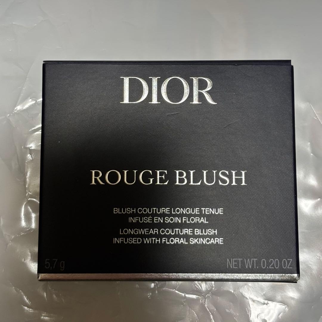 DIOR / 新品 スキンルージュブラッシュ 388 トリオンフサテン チーク