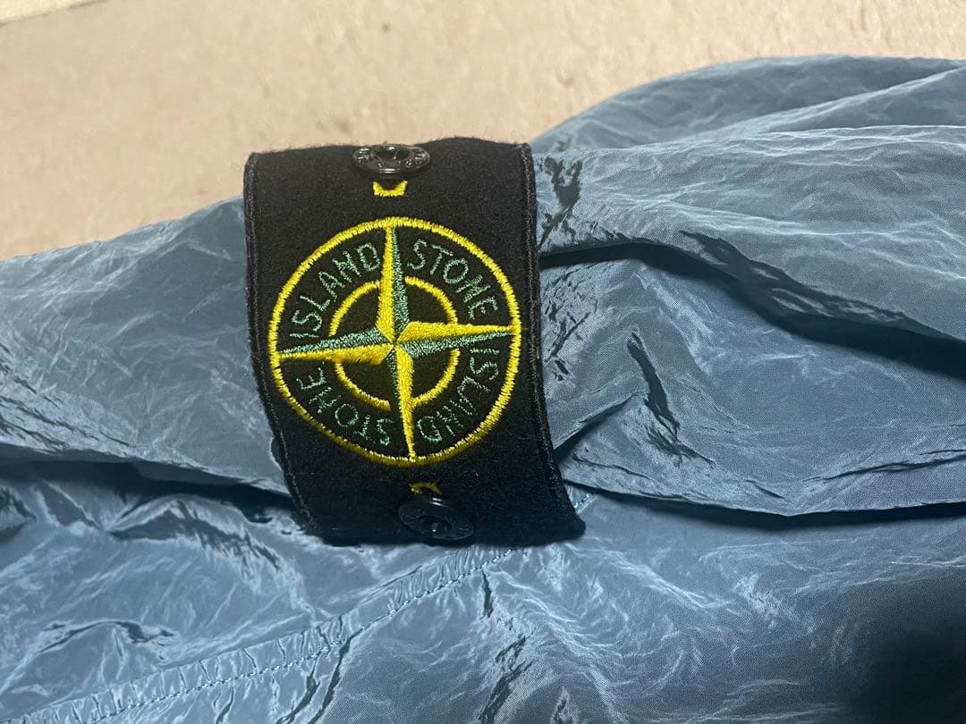 STONE  ストーンアイランド ナイロン メタル ジャケット M