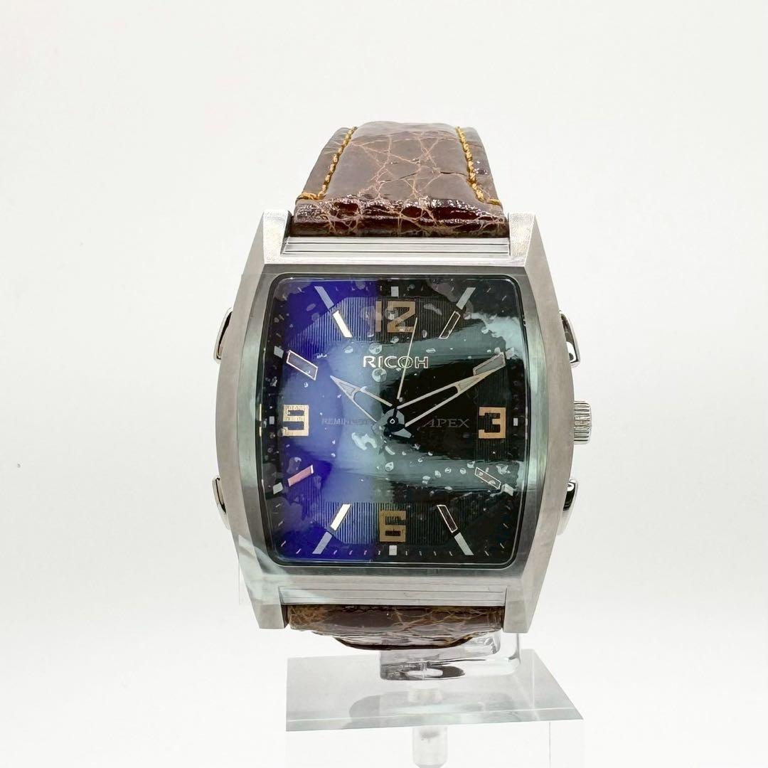 新品 RICOH ELEMEX APEX REMINDER 660103 腕時計