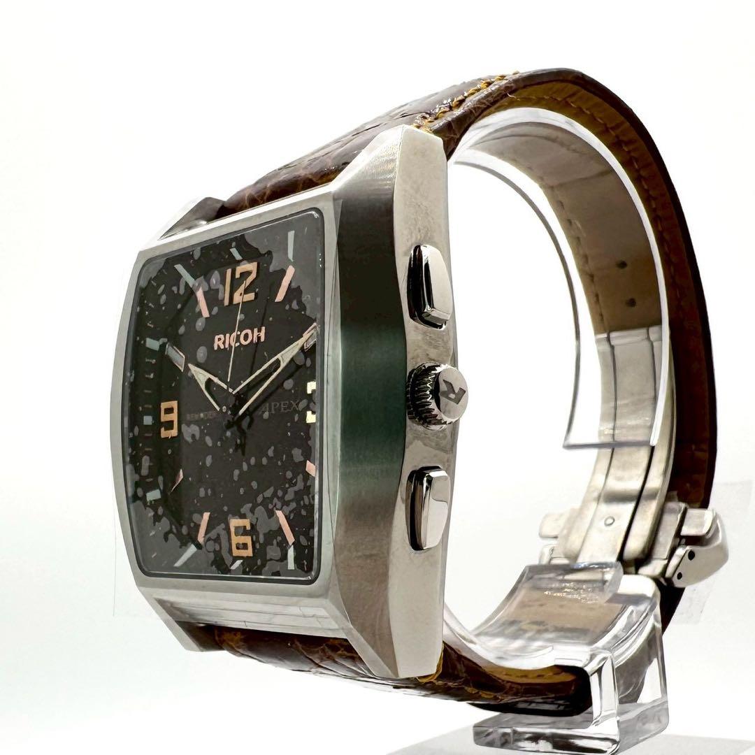 新品 RICOH ELEMEX APEX REMINDER 660103 腕時計
