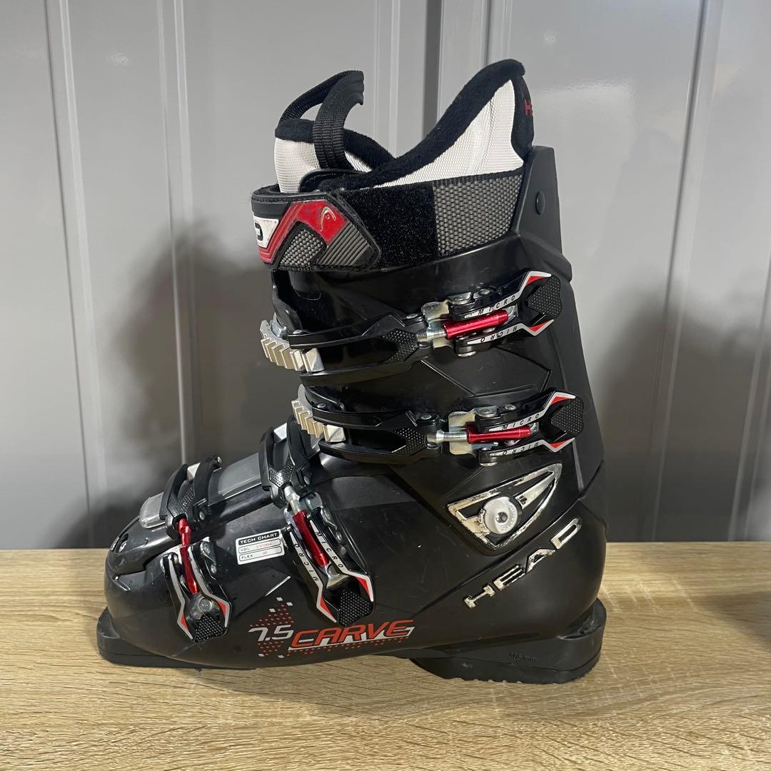 ATOMIC168cm HEAD26/26.5cm スキーセット