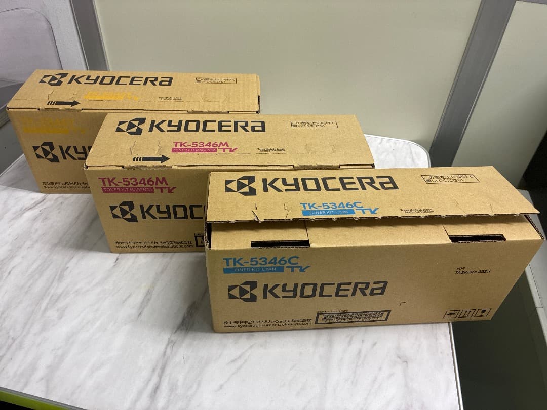 京セラ　TK-5346 純正トナーカートリッジ　TASKalfa 352ci対応