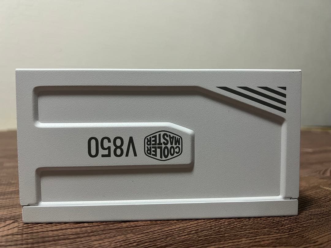 電源ユニット Cooler Master V850 GOLD V2 WHITE EDITION