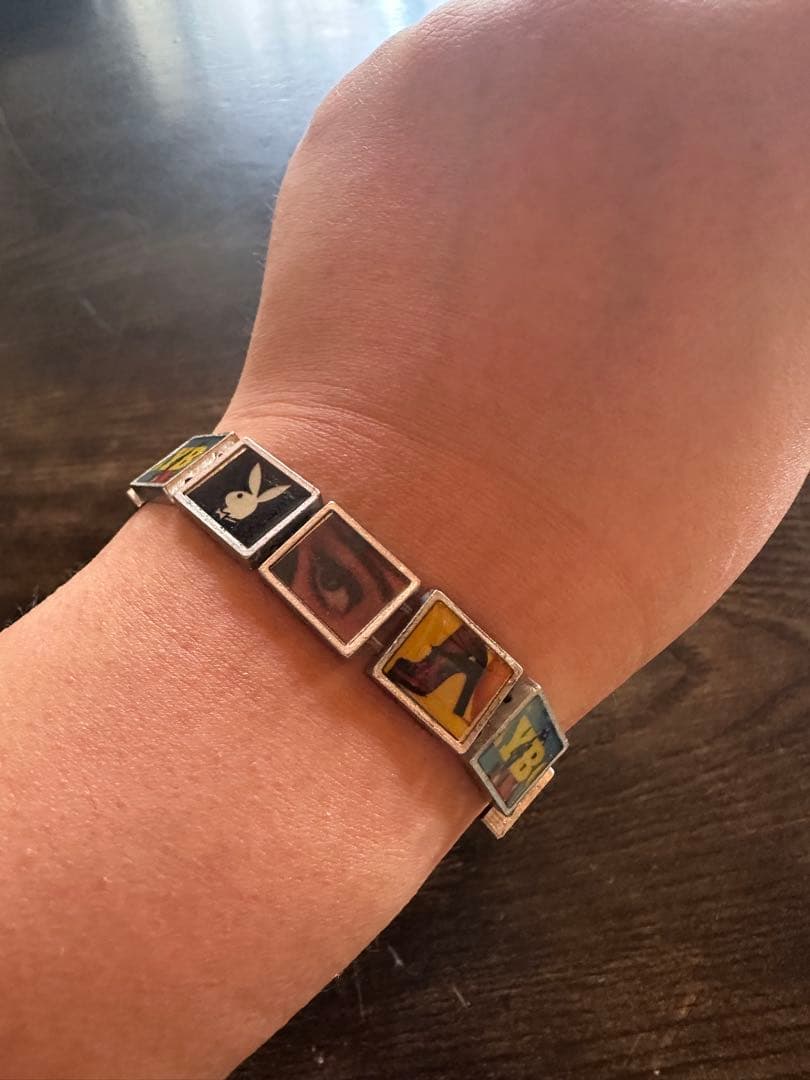 希少　プレイボーイ✖︎ヒステリックグラマー　デザイン ブレスレット