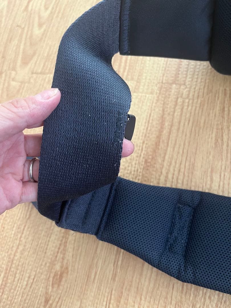 【説明書付】POMULU ポムル ヒップシート ショルダーバッグ　ネイビー