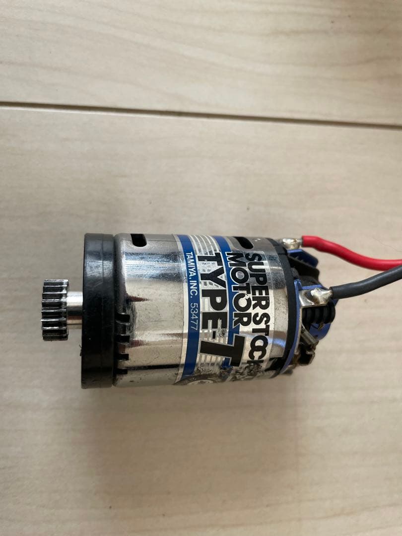 タミヤダートスラッシャーセット（バッテリー、充電器、プロポ、ハイパーモーター付）