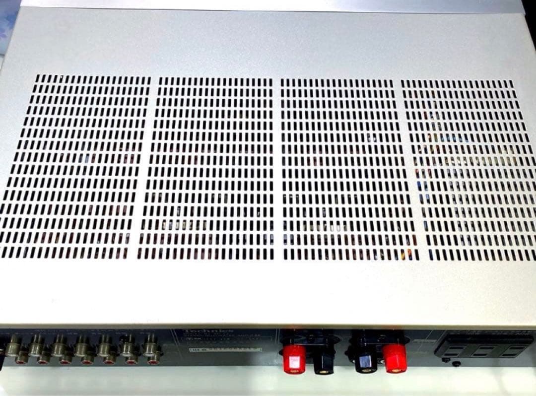 Technics プリメインアンプ SU-V3 テクニクス 動作品