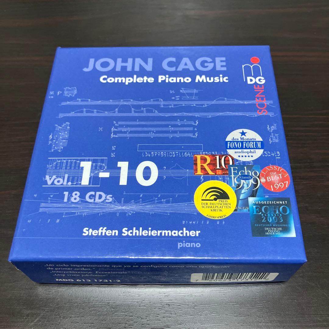 John Cage／Complete Piano Music（18CD）