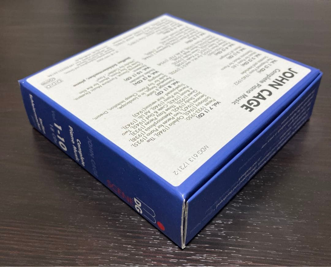 John Cage／Complete Piano Music（18CD）