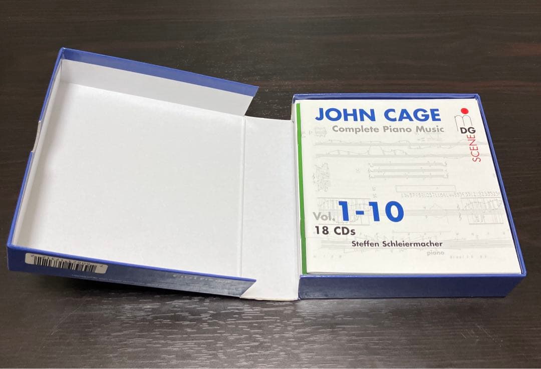 John Cage／Complete Piano Music（18CD）