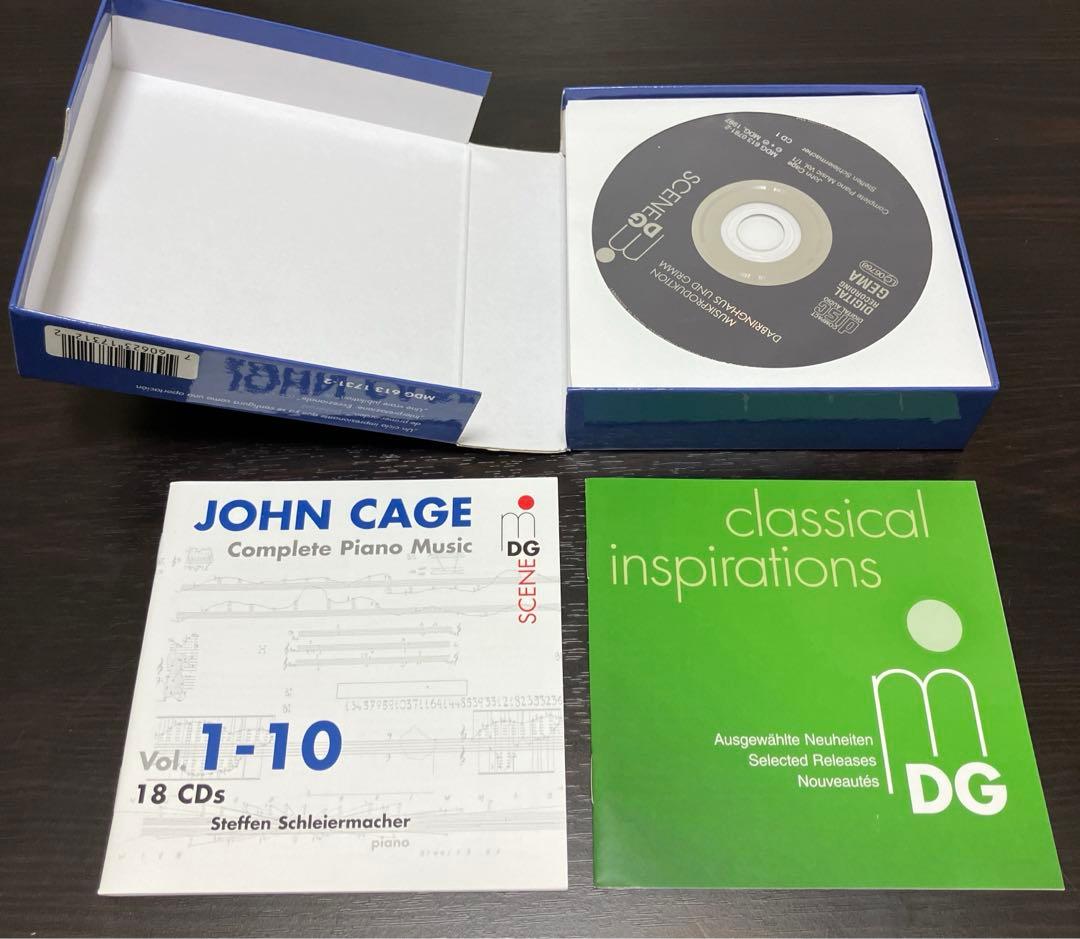 John Cage／Complete Piano Music（18CD）