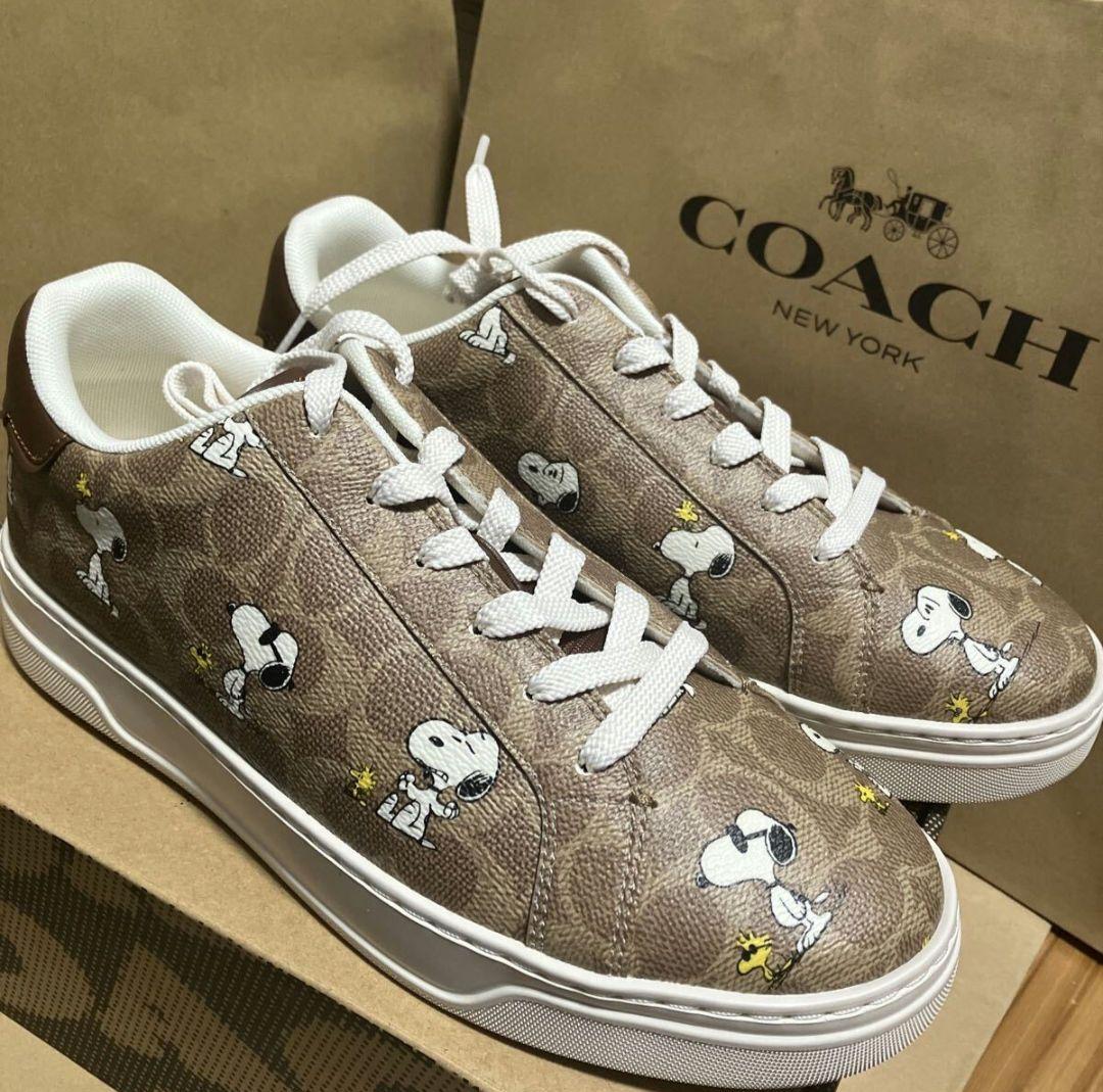 完売品 COACH X PEANUTS US9 27.0cm E 2025新作