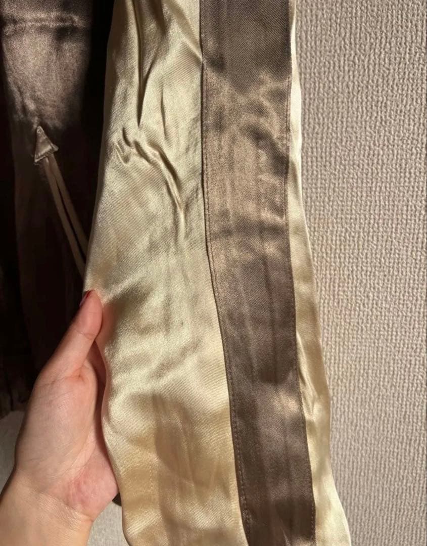 IOLANI トレンドスカジャン刺繍 居楽仁 L