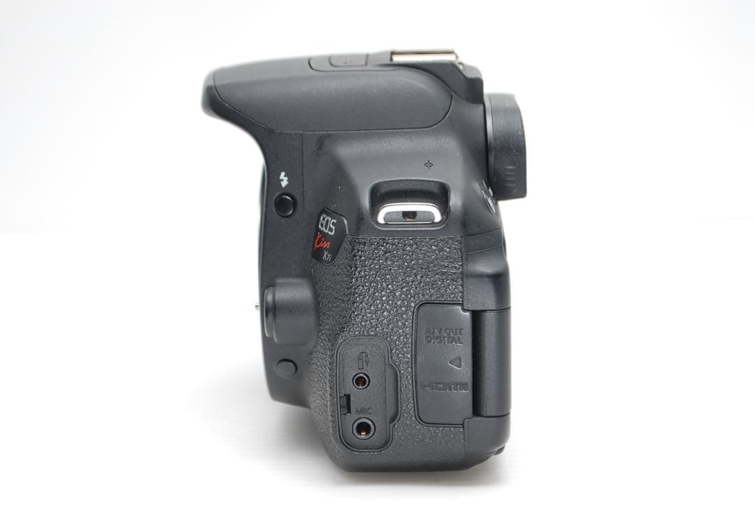 ❤️高画質一眼レフカメラ❤️Canon kiss X7i シングルレンズセット美品