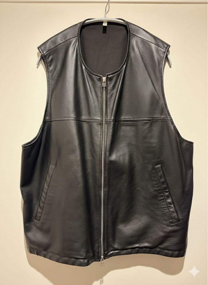 ユ*ウ様 ccu レザーベスト