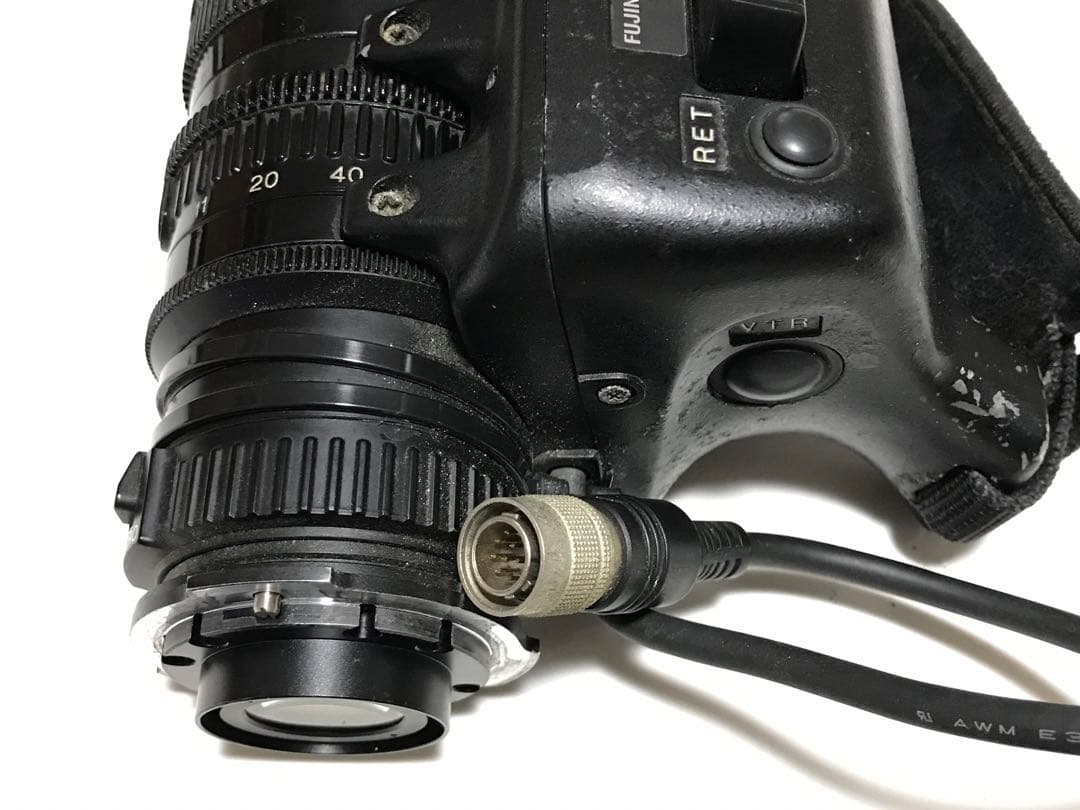 FUJINON 広角ズームレンズ A12x6.8BRM-58 送料込み