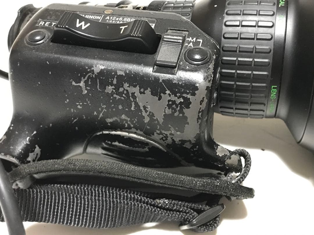 FUJINON 広角ズームレンズ A12x6.8BRM-58 送料込み