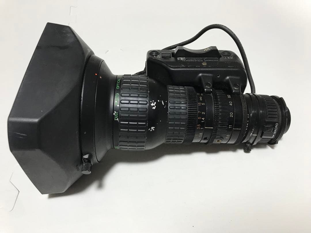 FUJINON 広角ズームレンズ A12x6.8BRM-58 送料込み